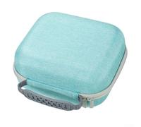 Custodia rigida in EVA progettata specificamente per cuffie SONY WH-1000XM6 con sistema di chiusura sicura (verde)