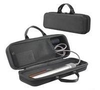 Custodia rigida in EVA resistente agli urti per Dyson Airstrait HT01, compagno perfetto per i tuoi accessori per lo styling dei capelli (nero)