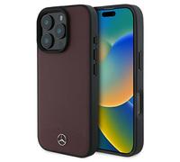 MERCEDES Custodia COVER MAGSAFE per Apple iPhone 16 Pro Max, Rosso
