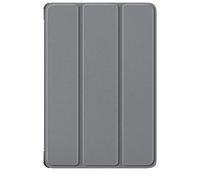 Custodia rigida in pelle PU a tre ante for tablet adatta for Huawei Matepad 11.5 pollici TXZ-W09 2025 con supporto(Gray)