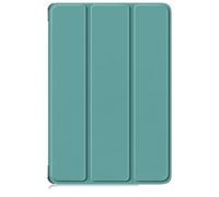 Custodia rigida in pelle PU a tre ante for tablet adatta for Huawei Matepad 11.5 pollici TXZ-W09 2025 con supporto(Green)