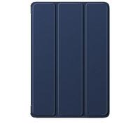 Custodia rigida in pelle PU a tre ante for tablet adatta for Huawei Matepad 11.5 pollici TXZ-W09 2025 con supporto(Dark blue)
