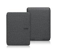 Custodia rigida in pelle PU con trama in tessuto Cover rigida posteriore for PC compatibile con Kindle 2022 11a generazione 6.0 pollici C2V2L3 (Colore : Nero, Size : C2V2L3 2022 6inch)