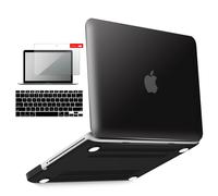 Custodia rigida in plastica IBENZER compatibile con MacBook Pro 13 pollici A1278, modello 2012-2008, con tastiera e schermo, per Apple Mac Pro 13