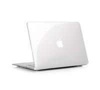 Custodia rigida in plastica morbida RUBAN compatibile con MacBook Air 11 pollici modello A1370 A1465 per Mac Air 11.6 (trasparente)