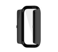 Custodia rigida in policarbonato e vetro per lo schermo, elegante per cinturini Smartwatch, resistente alla polvere e ai graffi