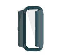 Custodia rigida in policarbonato e vetro per lo schermo, elegante per cinturini Smartwatch, resistente alla polvere e ai graffi