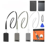 Custodia rigida in policarbonato per PLAUD Note/Plaud Note Pro (2025) Custodia protettiva antigraffio, antipolvere e antiurto (nero)