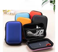 Custodia rigida in PU per SanDisk PSSD /E30 /E60 / E61 250 GB / 500 GB / 1 TB / 2 TB v2 Extreme Portable SSD SDSSD Borsa da trasporto