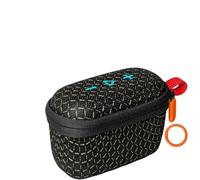 Custodia rigida in rete compatibile con JBL GO 5, custodia protettiva per altoparlante Bluetooth, custodia portatile, borsa da viaggio, organizer che lascia passare il suono (solo custodia)