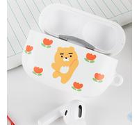 Custodia rigida Kakao Friends April Shower Flower per AirPods Pro 1st 2nd Kor...