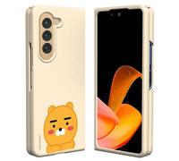 Custodia rigida Kakao Friends per Galaxy Z Fold5 Z Fold4 Z Fold3