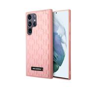 Custodia rigida Karl Lagerfeld 3D Monogram KLHCS23LRUPKLPP, Rosa - Samsung Galaxy S23 Ultra S918