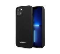 Custodia rigida Karl Lagerfeld KLHCP13MSLMP1K, nero - iPhone 13