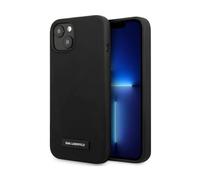 Custodia rigida Karl Lagerfeld KLHCP13SSLMP1K, nero - iPhone 13 mini
