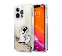 Custodia rigida Karl Lagerfeld KLHCP13XGCFD, oro - iPhone 13 Pro Max