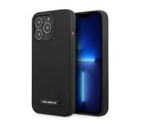 Custodia rigida Karl Lagerfeld KLHCP13XSLMP1K, nera - iPhone 13 Pro Max
