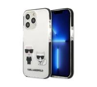 Custodia rigida Karl Lagerfeld KLHCP13XTPEKCW, Bianco - iPhone 13 Pro Max