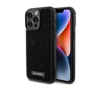 Custodia rigida Karl Lagerfeld KLHCP15LHDSPLK, nero - iPhone 15 Pro