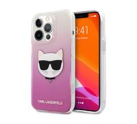 Custodia rigida Karl Lagerfeld Rosa - iPhone 13 / iPhone 13 Pro