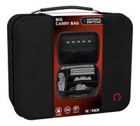 Custodia rigida Konix 61889000093 Nintendo Switch Switch OLED antiurto nera rossa