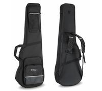 Custodia Rigida Leggera per Basso Rocktile con Tracolle Borsa Light Case Nero