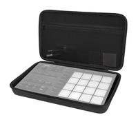 Custodia rigida Linkidea compatibile con Native Instruments Maschine Mikro Mk3 Drum Controller, borsa protettiva rigida da trasporto (grigia)