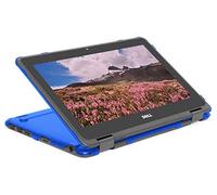 Custodia rigida mCover per 2019 11.6 "Dell Chromebook 3100 2 in 1 Education (cerniera a 360 gradi) laptop (NON compatibile con 3100 Non 2 in 1/3181 2 in 1 Series o qualsiasi altro laptop) Blu