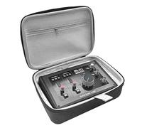 Custodia rigida Musiin compatibile con SSL 2 o 2+ e SSL2 MKII e 2+ MKII Interfaccia audio Custodia protettiva da viaggio (grigio)