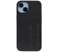 Custodia Cellulare Custodia IPHONE 14 Audi Serie Tt Nero Similpelle Logo
