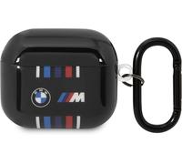 Custodia Rigida Nero Lucido BMW M Collection Per Airpods 3 Con Ricarica Wireless