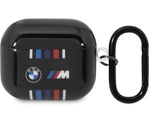 Custodia Rigida Nero Lucido BMW M Collection Per Airpods 3 Con Ricarica Wireless
