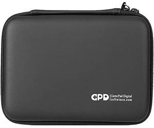 Custodia rigida originale GPD Micro PC 2 con angoli rinforzati e scompartimento