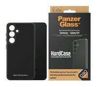 Custodia rigida PanzerGlass D3O nera per Samsung Galaxy S24.