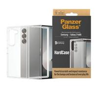 Custodia rigida PanzerGlass in vetro riciclato nero per Samsung Galaxy Z Fold6