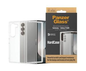 Custodia rigida PanzerGlass in vetro riciclato nero per Samsung Galaxy Z Fold6