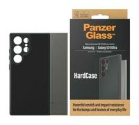 Custodia rigida PanzerGlass nera per Samsung Galaxy S24 Ultra.