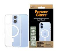 Custodia rigida PanzerGlass per iPhone 16 6.1" bianca con MagSafe 1291