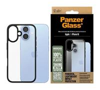 Custodia rigida PanzerGlass per iPhone 16 6.1" nero/nero 1295
