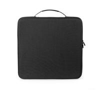 Custodia rigida per Ableton Push 3, custodia rigida da viaggio in EVA con interno in schiuma personalizzata, borsa protettiva per controller MIDI, colore nero, 42,5 x 40 x 6 cm