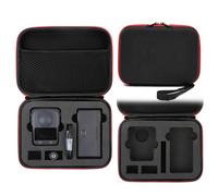 Custodia rigida per accessori DJI OSMO 360, custodia protettiva da viaggio antiurto per fotocamera OSMO 360, custodia in silicone per obiettivo, custodia per batteria e adattatore a sgancio rapido