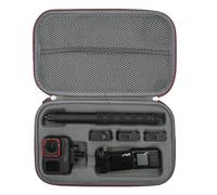 Custodia Rigida per Action Camera, Borsa Portaoggetti per Accessori per Fotocamera Sportiva Impermeabile Antiurto Compatibile con la Serie 360, per Action 4