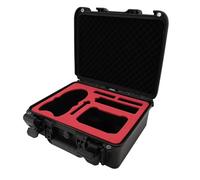 Custodia Rigida per Air 3 Fly More Combo, Custodia Rigida Impermeabile per Controller RC 2 RC-N2, Custodia da Viaggio Portatile per Drone