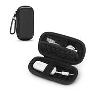 Custodia rigida per AirFly SE/Pro V2/Pro/Duo, Avantree Relay/1Mii Bluetooth Wireless Transmitter Receiver, custodia portatile da viaggio per aereo, custodia da viaggio per cavo USB, adattatore, schede