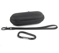Custodia rigida per AirFly SE/Pro V2/Pro/Duo/Avantree Relay/1Mii/UGREEN Bluetooth Wireless Transmitter Receiver, custodia portatile da viaggio per cavo USB, adattatore, schede di memoria, disco U