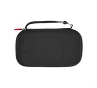 Custodia rigida per Anbernic RG477M, materiale EVA con design compatto 19,7 x 11,5 x 3,9 cm, ideale per i viaggi, stile retrò, colore nero