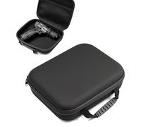 Custodia rigida per attrezzi da viaggio, custodia per trapano elettrico, custodia per attrezzi da viaggio in EVA, custodia rigida impermeabile per trapani elettrici, viti 27 x 22 x 7 cm (nero)
