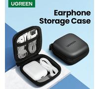 Custodia rigida per auricolari UGREEN, borsa per cuffie per , Earpods, accessori per cuffie Bluetooth senza fili Sennheiser, organizzatore di accessori per telefoni cellulari e cavi Tagli UnicaEVA