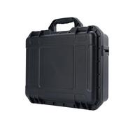Custodia rigida per borsa UAV IP67, custodia protettiva con fodera in morbida spugna, colore nero