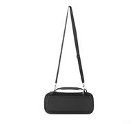 Custodia rigida per Bose per Soundlink Plus, custodia protettiva in EVA con manico, elegante borsa da viaggio con tasca interna in rete, custodia rigida per protezione altoparlante (nero)